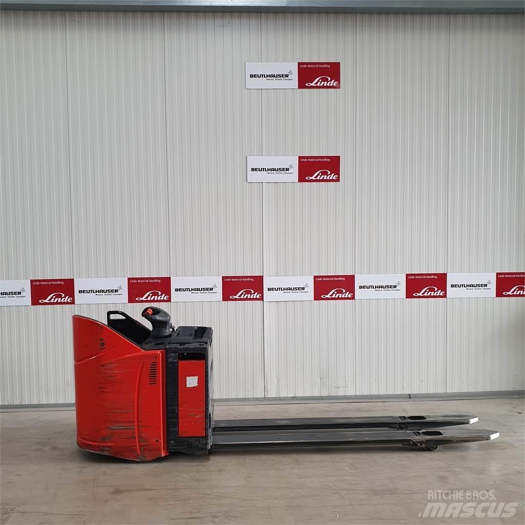 Linde T20SP-lang Düsük seviye kaldirici
