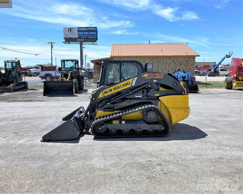 New Holland C345 Skid steer loderler