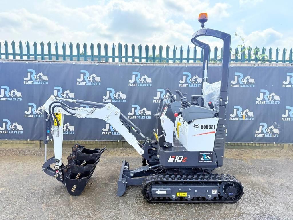Bobcat E 10z Mini ekskavatörler, 7 tona dek