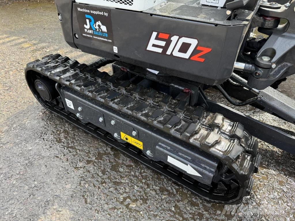 Bobcat E 10z Mini ekskavatörler, 7 tona dek
