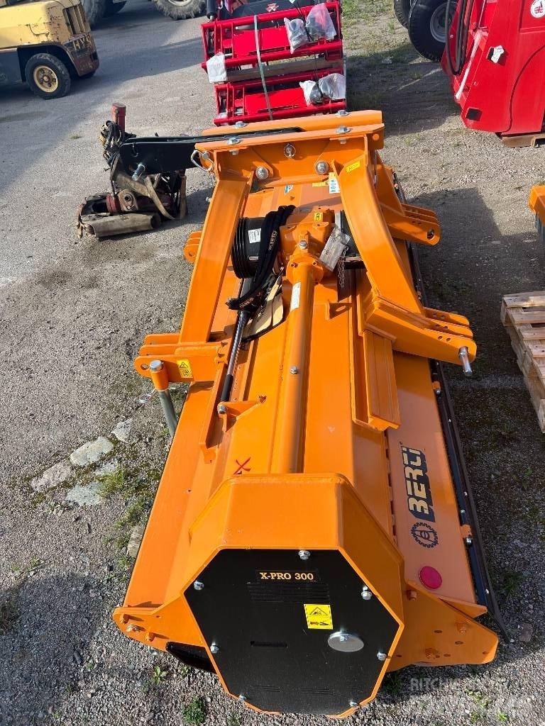Berti x pro 300 Hasat makineleri