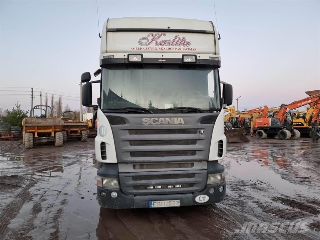 Scania R 420 Çekiciler