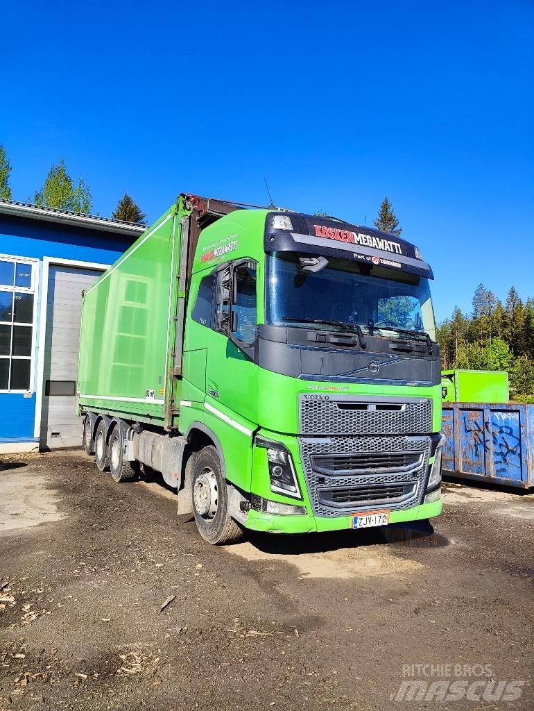 Volvo FH 16 750 Talas kamyonlari
