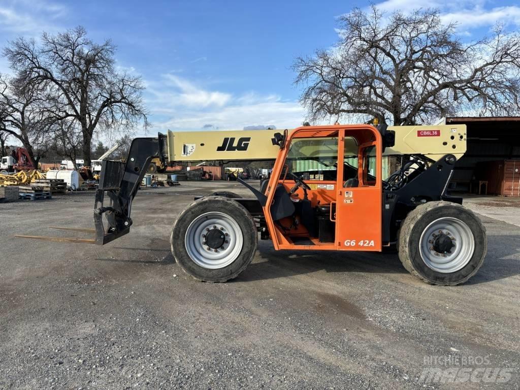 JLG G 6-42 A Teleskopik yükleyiciler