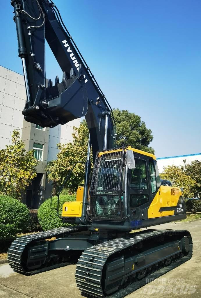 Hyundai HX 220 Paletli ekskavatörler