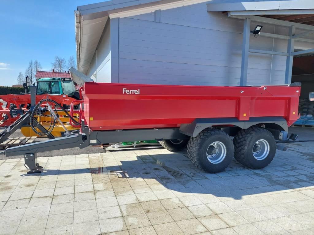 Ferrel 135 DH Silo tankeri
