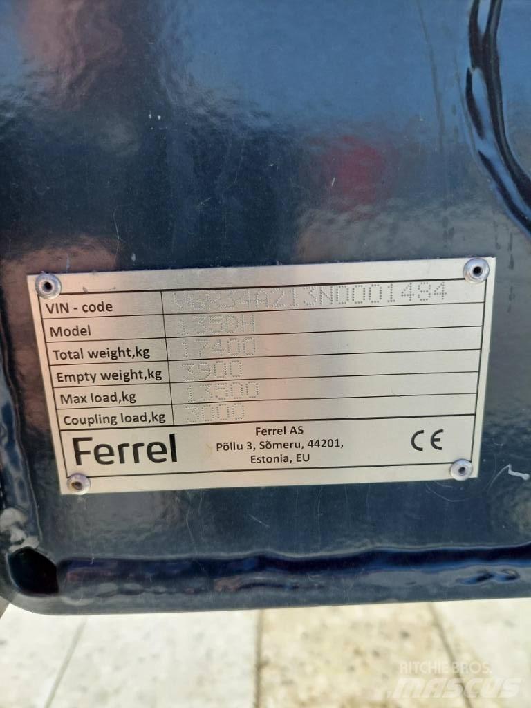 Ferrel 135 DH Silo tankeri
