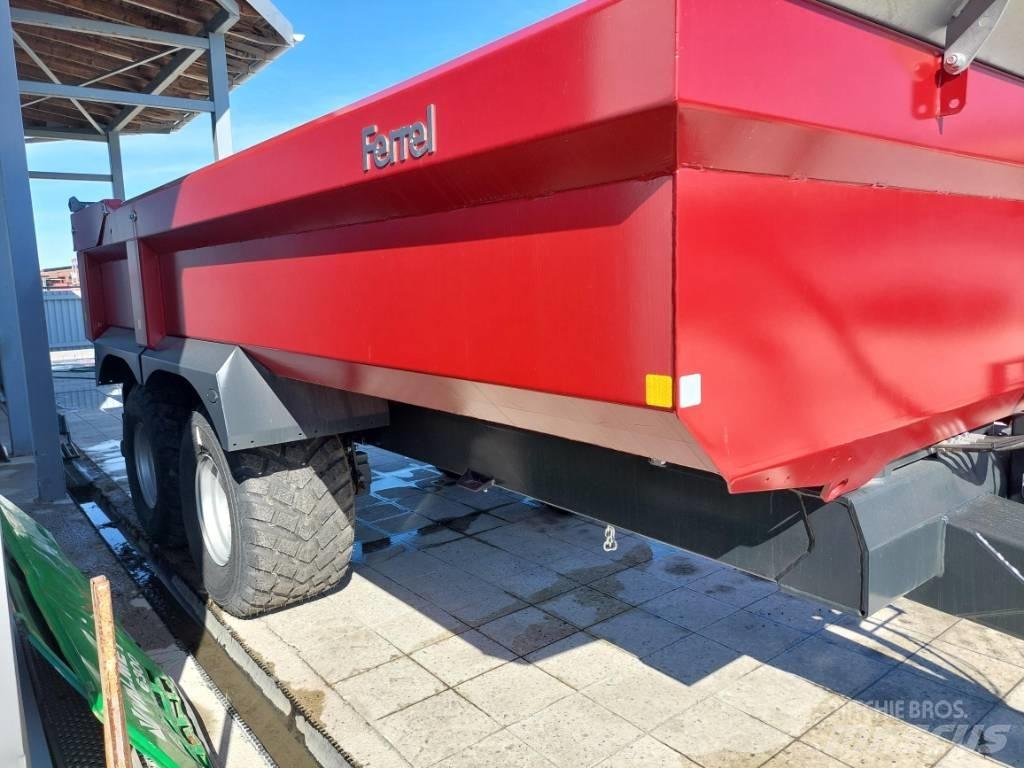 Ferrel 135 DH Silo tankeri