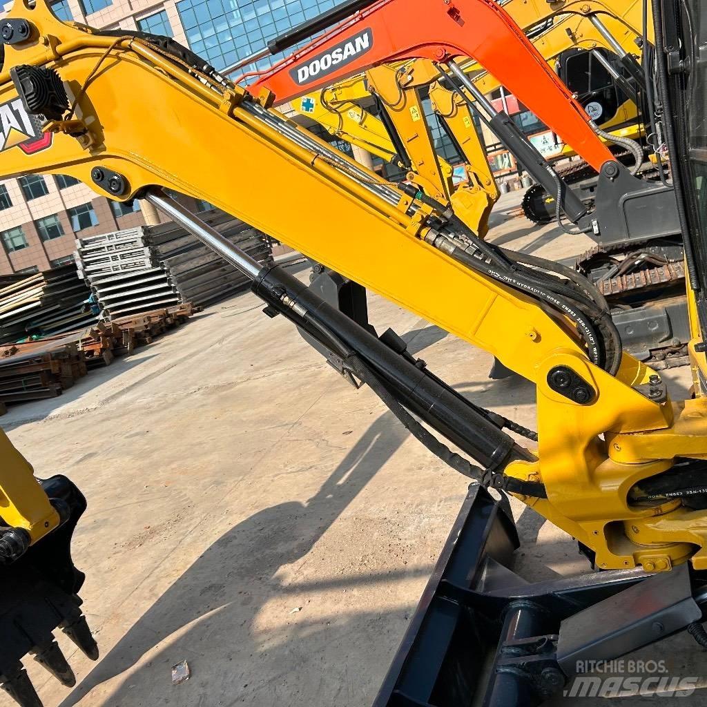 CAT 303.5 E Mini ekskavatörler, 7 tona dek