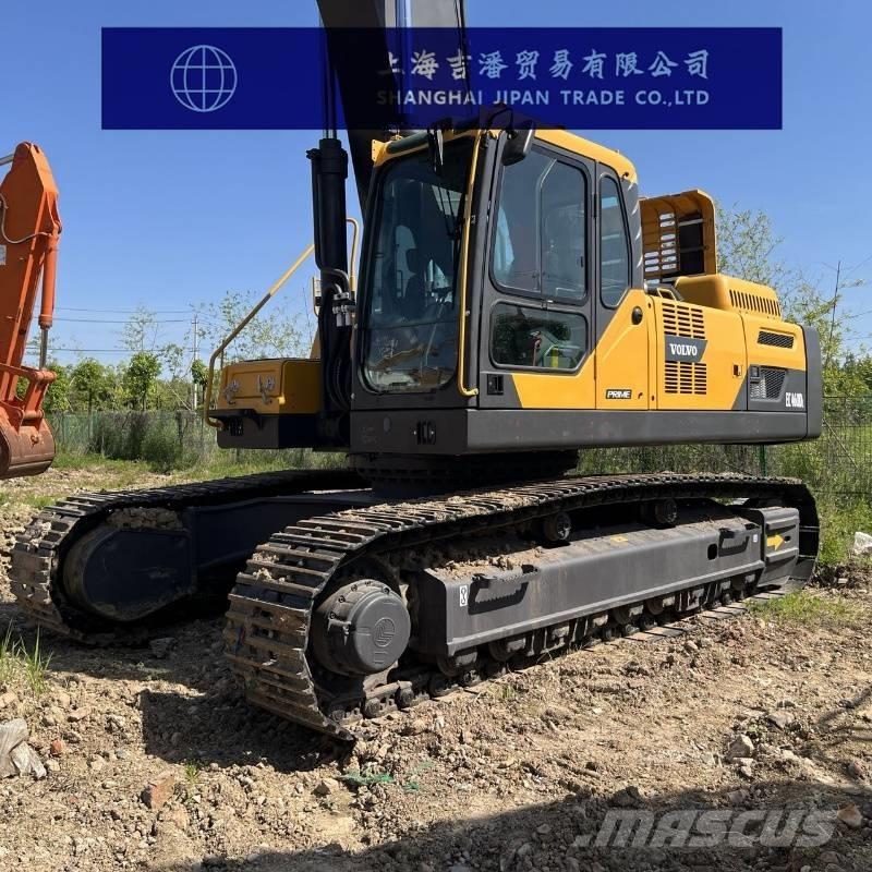 Volvo EC 460 Paletli ekskavatörler
