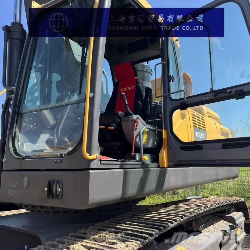 Volvo EC 460 Paletli ekskavatörler