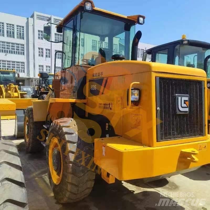 LiuGong 836 Tekerlekli yükleyiciler