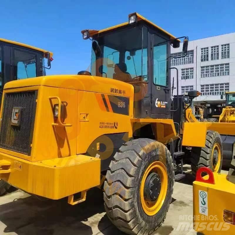 LiuGong 836 Tekerlekli yükleyiciler