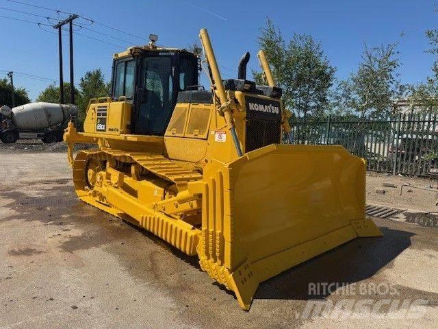 Komatsu D65EX-18 Paletli dozerler