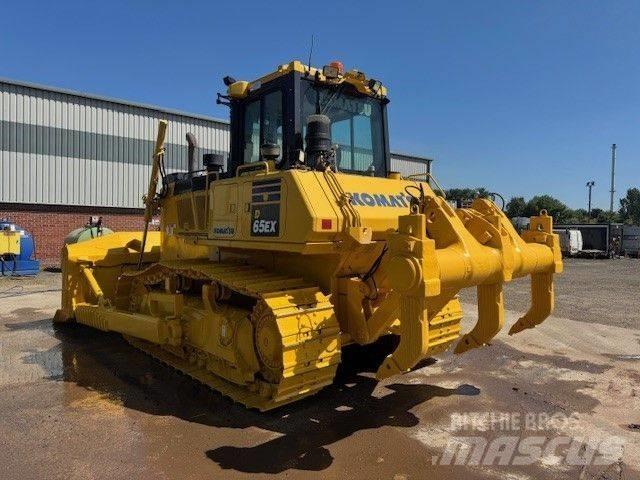 Komatsu D65EX-18 Paletli dozerler