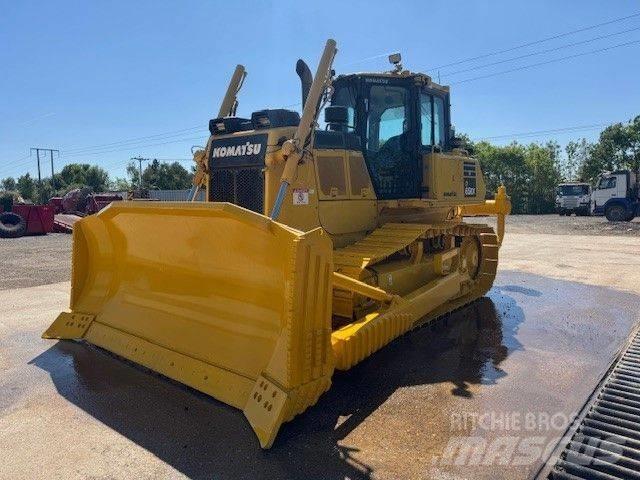 Komatsu D65EX-18 Paletli dozerler