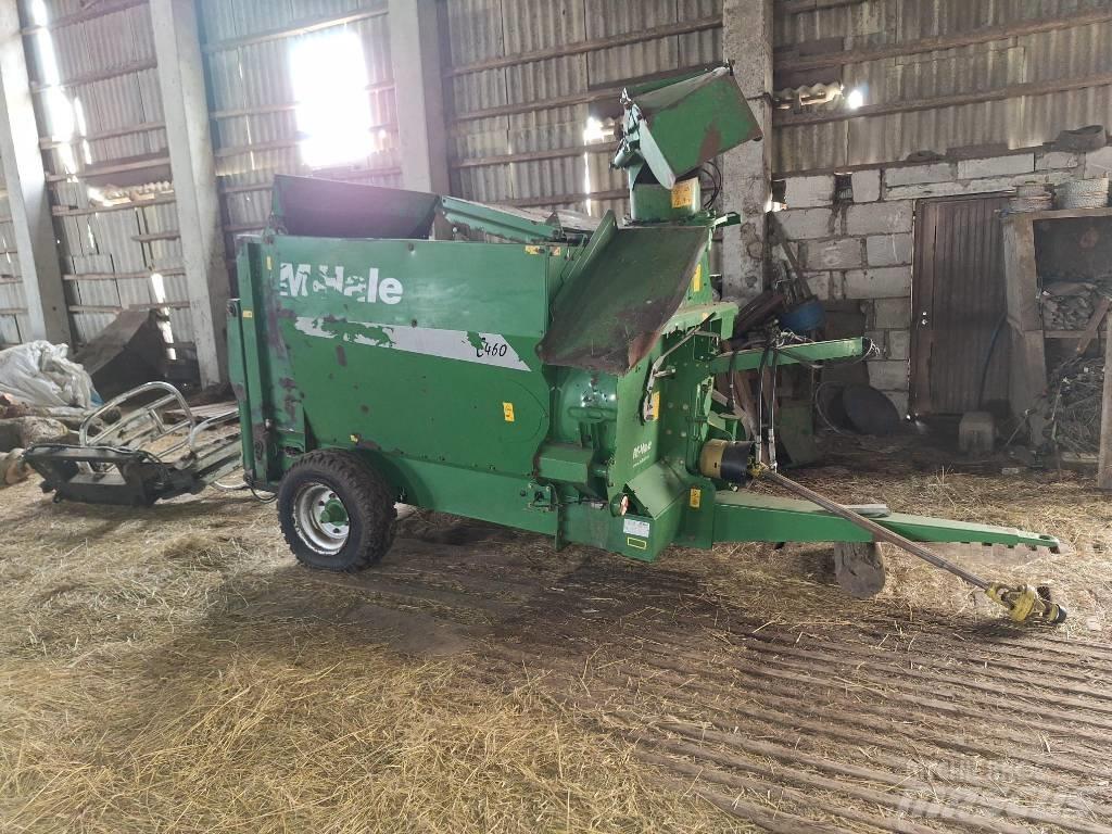 McHale C 460 Balya ögütücü, kesici ve açicilar