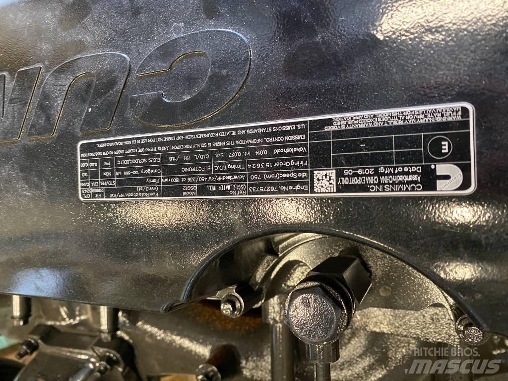 Cummins QSG12 Diger tarim makinalari