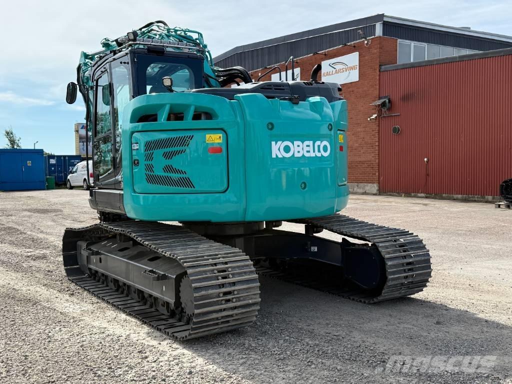 Kobelco SK230SRLC-7 Paletli ekskavatörler