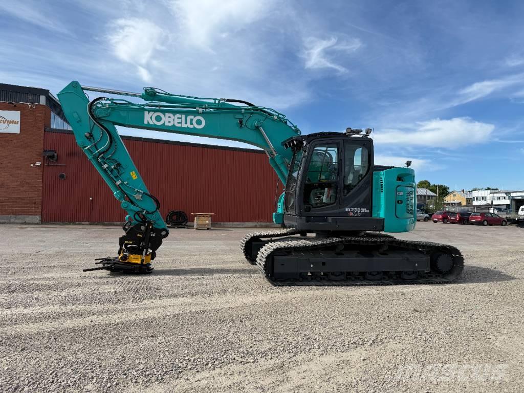 Kobelco SK230SRLC-7 Paletli ekskavatörler