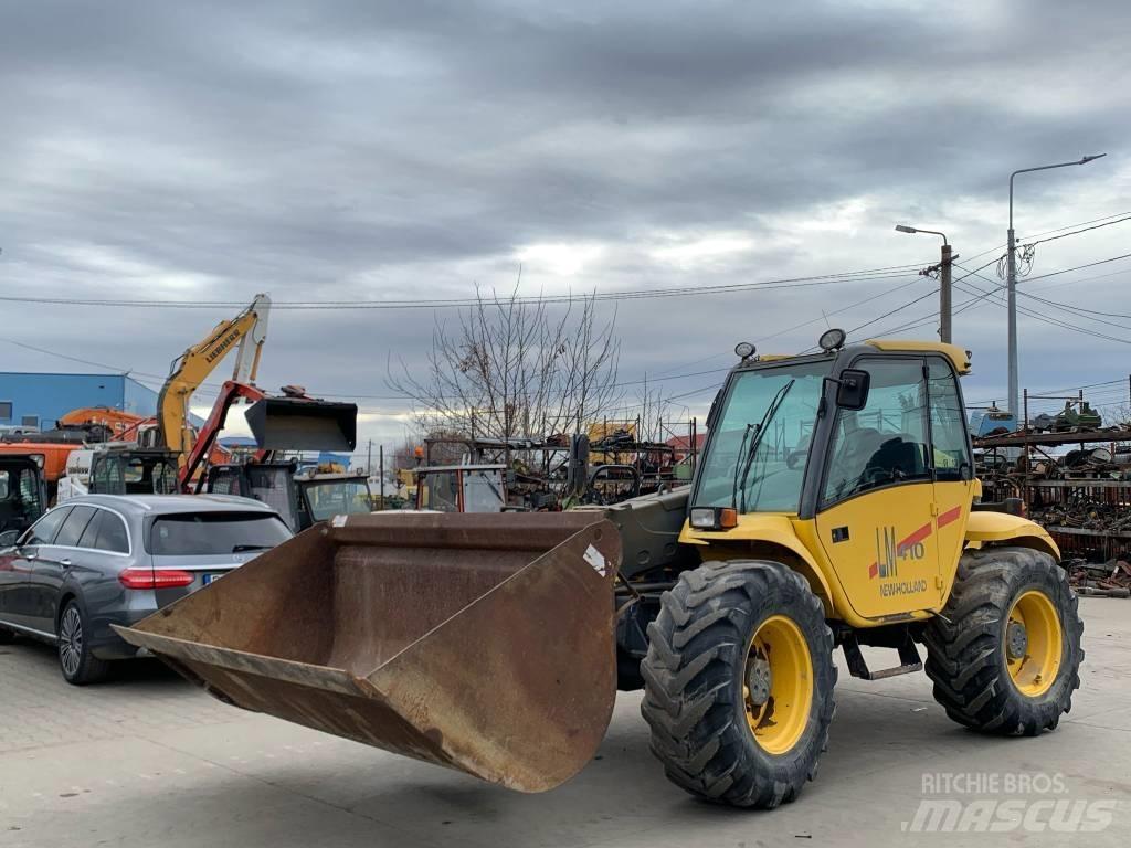 New Holland LM 410 Tarimsal teleskopik yükleyiciler