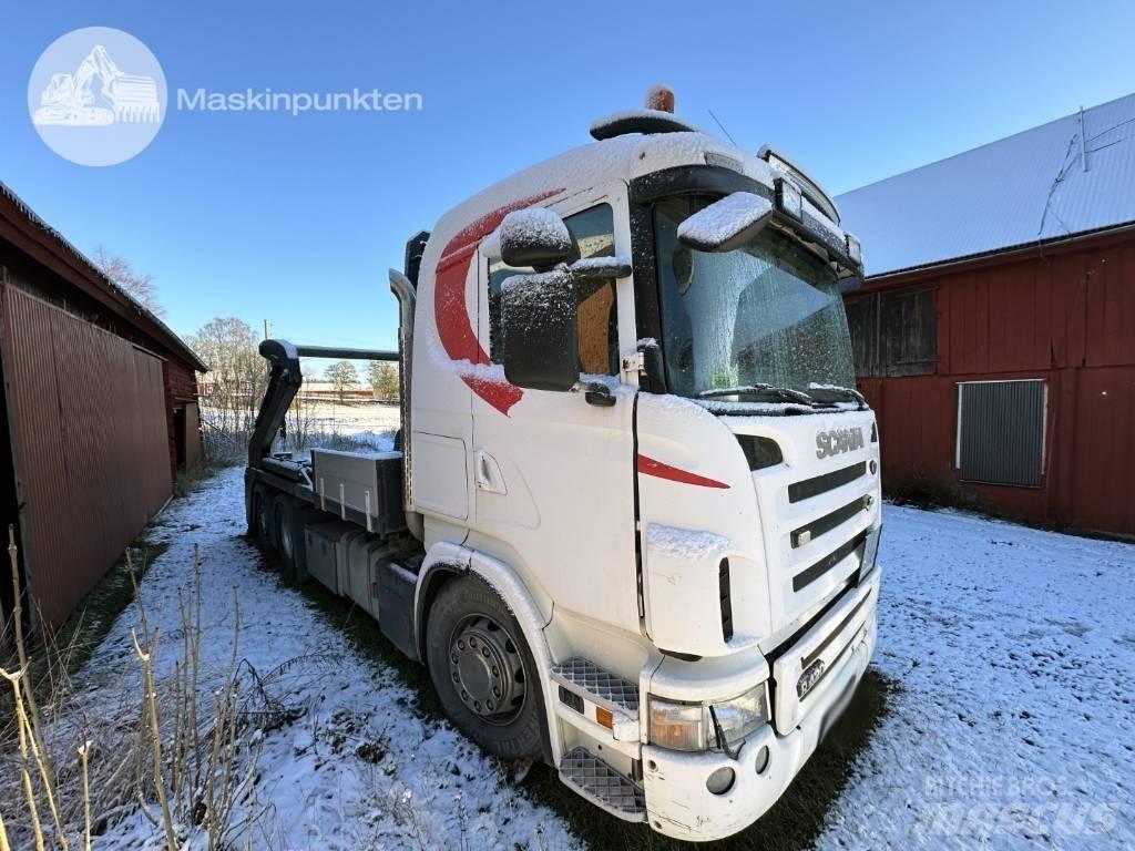 Scania R 420 LB Hidroliftli kamyonlar