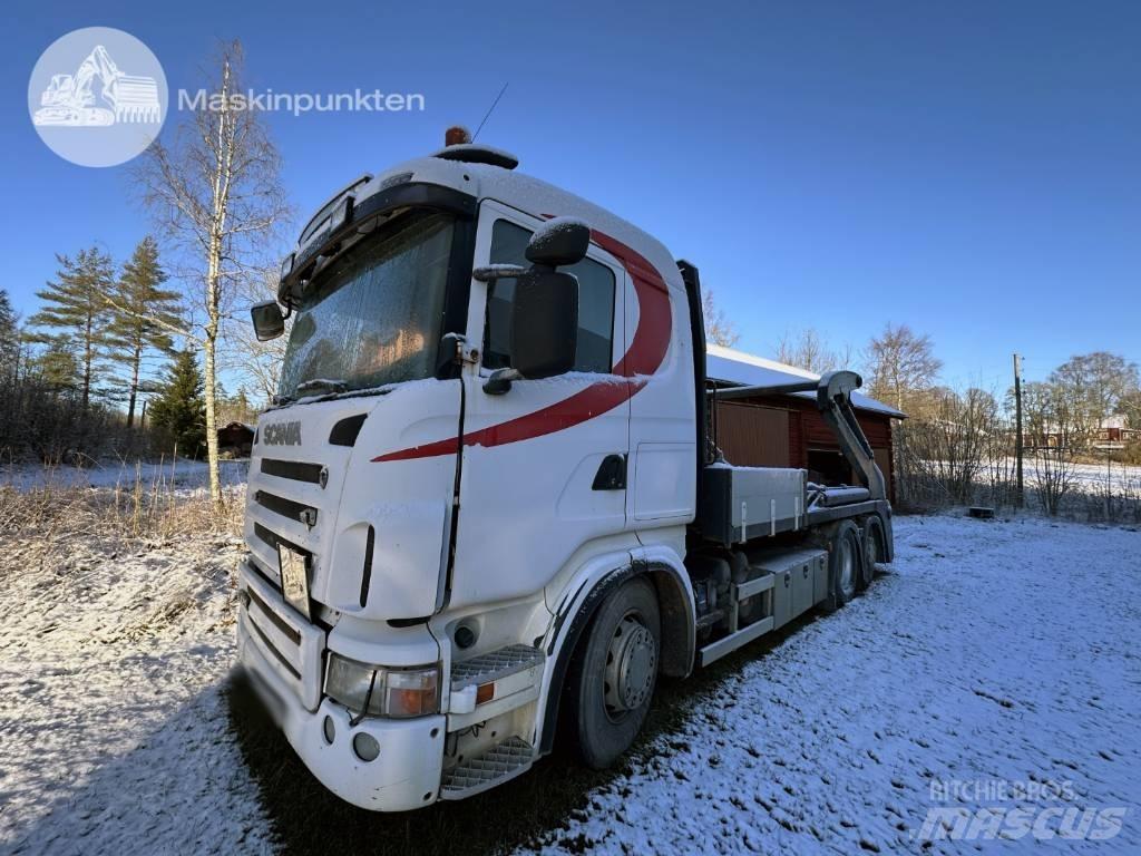 Scania R 420 LB Hidroliftli kamyonlar