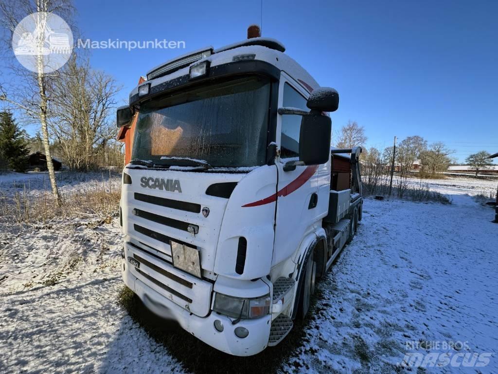 Scania R 420 LB Hidroliftli kamyonlar