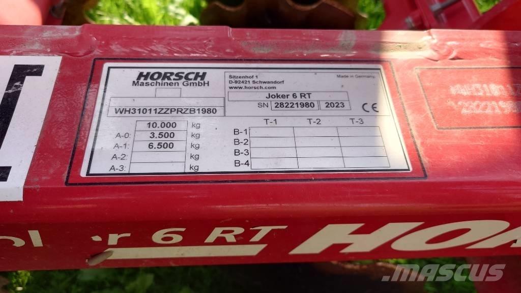 Horsch Joker 6RT Diskaro