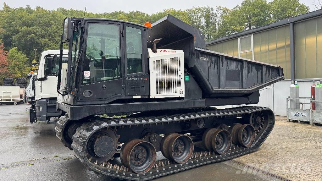 Prinoth Panther T14R Paletli damperler