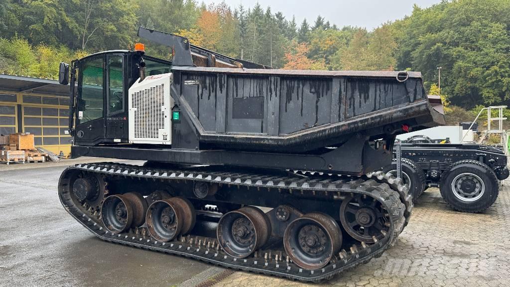 Prinoth Panther T14R Paletli damperler