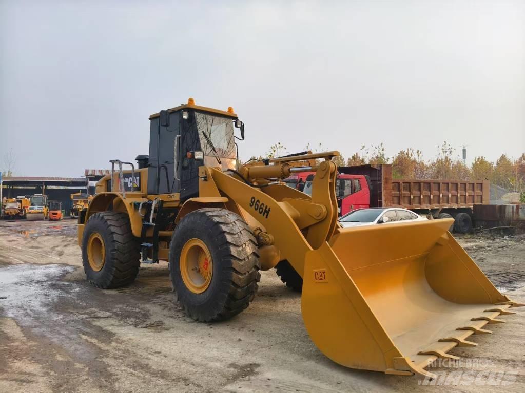 CAT 966 H Tekerlekli yükleyiciler