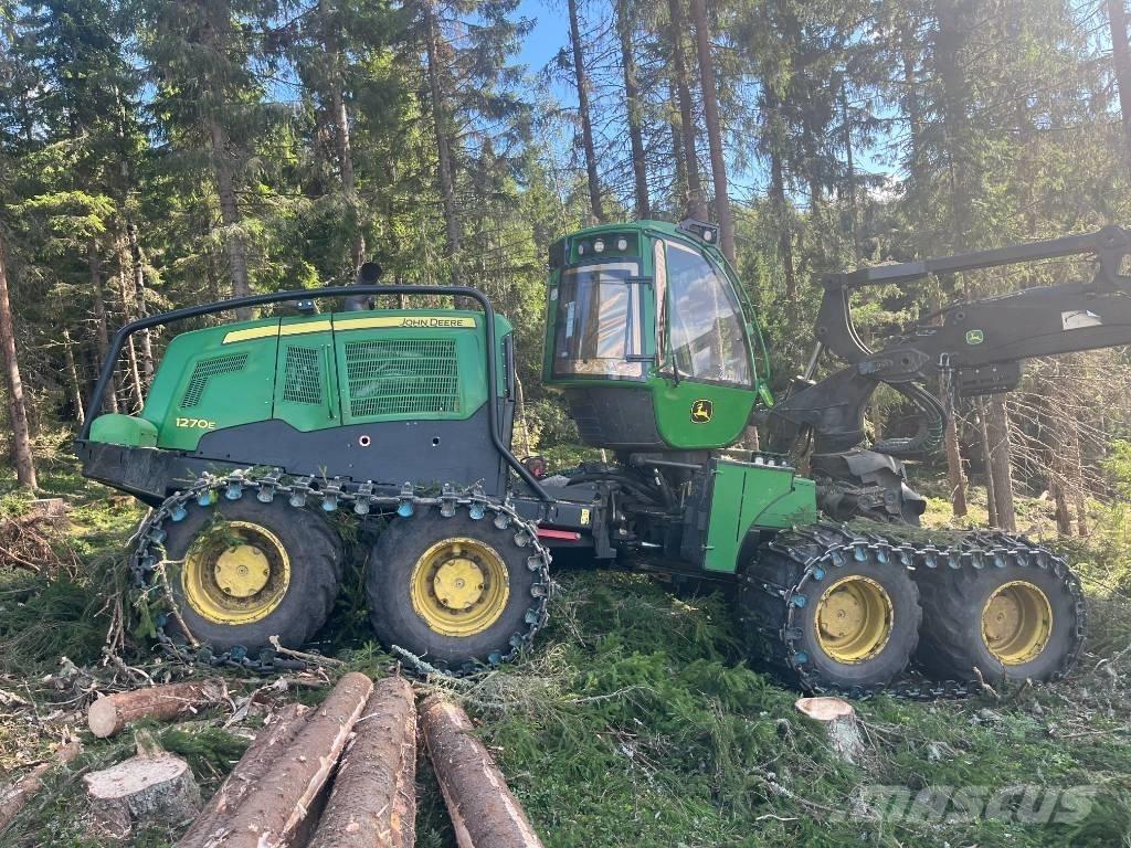 John Deere 1270 E Biçerdöverler
