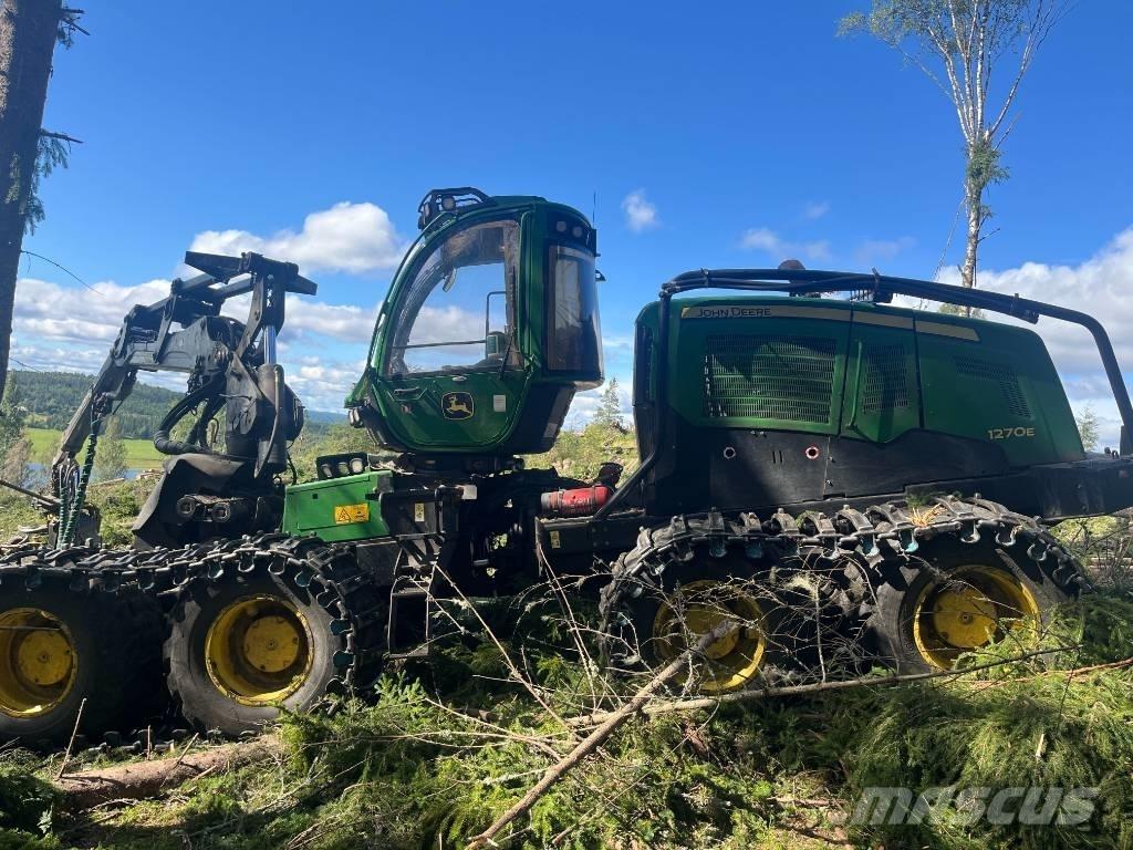 John Deere 1270 E Biçerdöverler