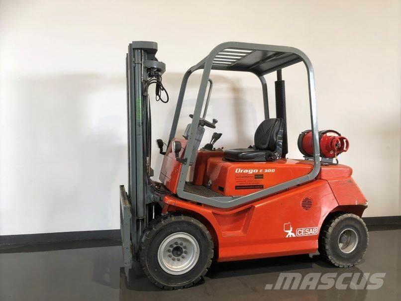 Cesab CBG3.0 LPG'li forkliftler