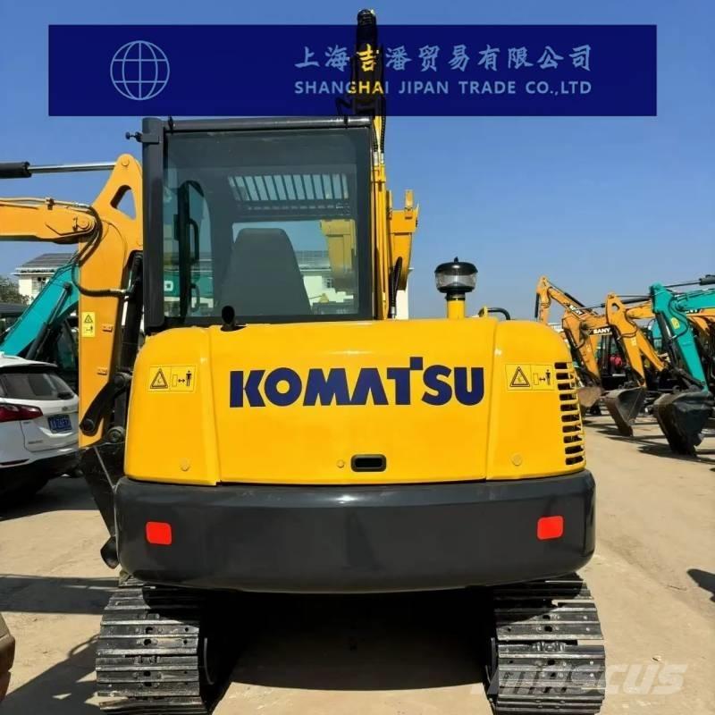 Komatsu PC 56 Paletli ekskavatörler