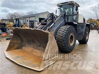 Terex TL 420 Tekerlekli yükleyiciler