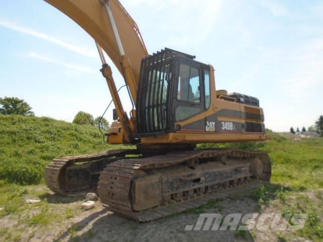 CAT 345 B L II Paletli ekskavatörler
