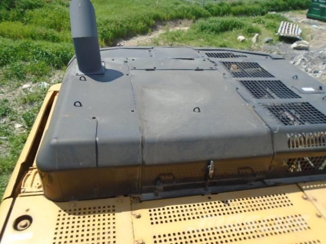 CAT 345 B L II Paletli ekskavatörler