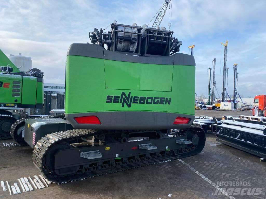 Sennebogen 653 R Paletli vinçler