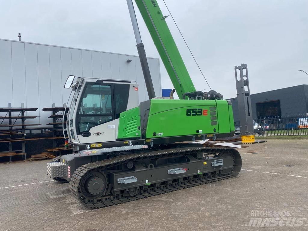 Sennebogen 653 R Paletli vinçler