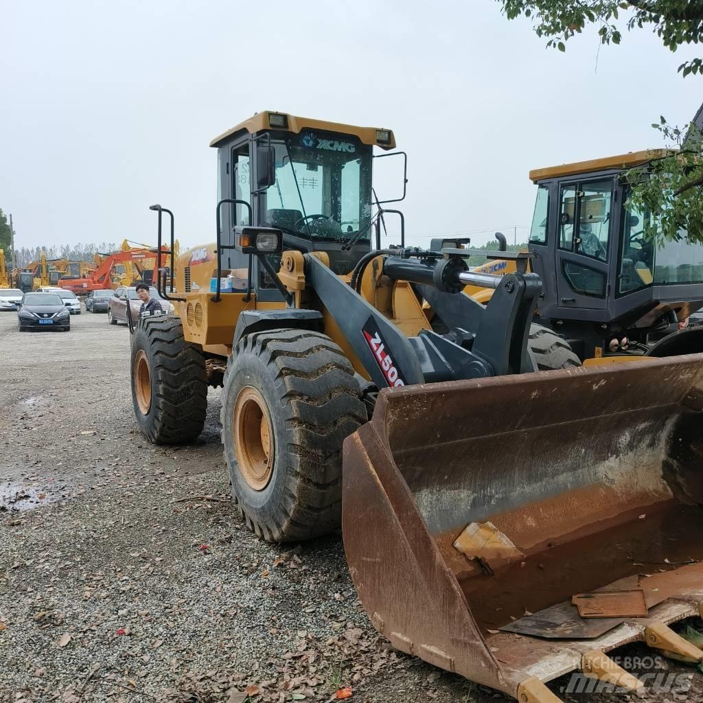 XCMG ZL 50 GN Tekerlekli yükleyiciler