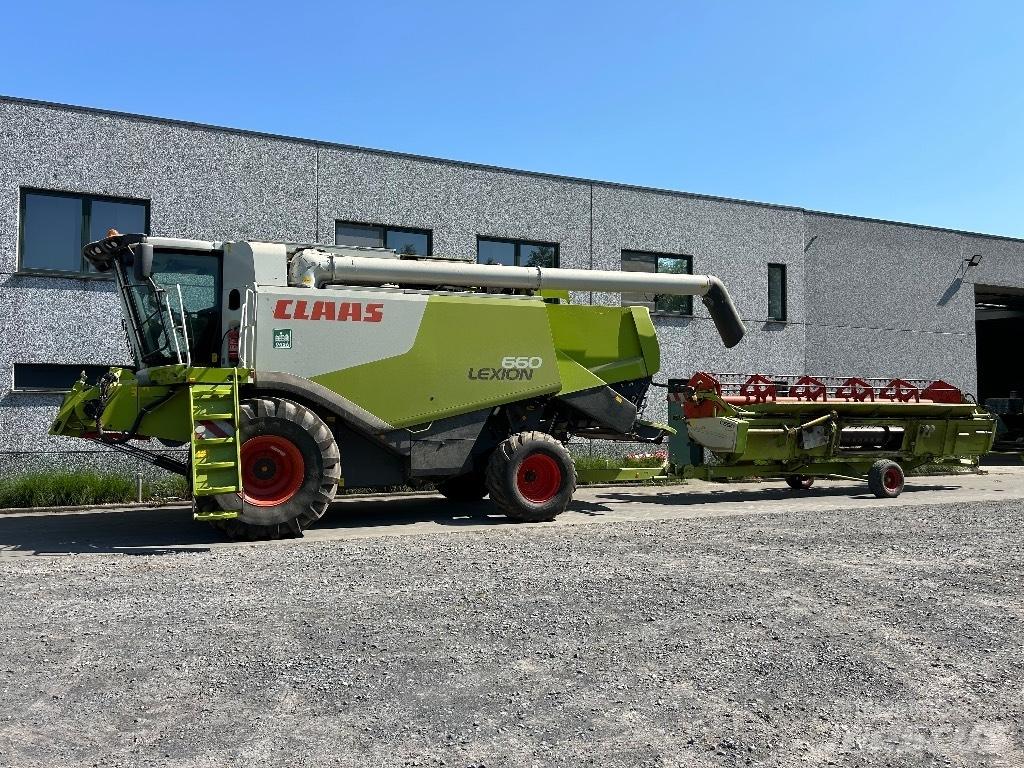CLAAS Lexion 660 Biçerdöverler