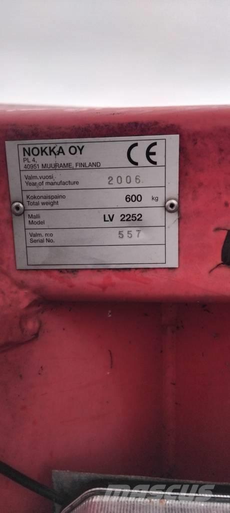 Esko 2252 Kar püskürtücüler