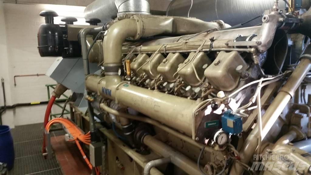 MWM TBD602-V16 Dizel Jeneratörler