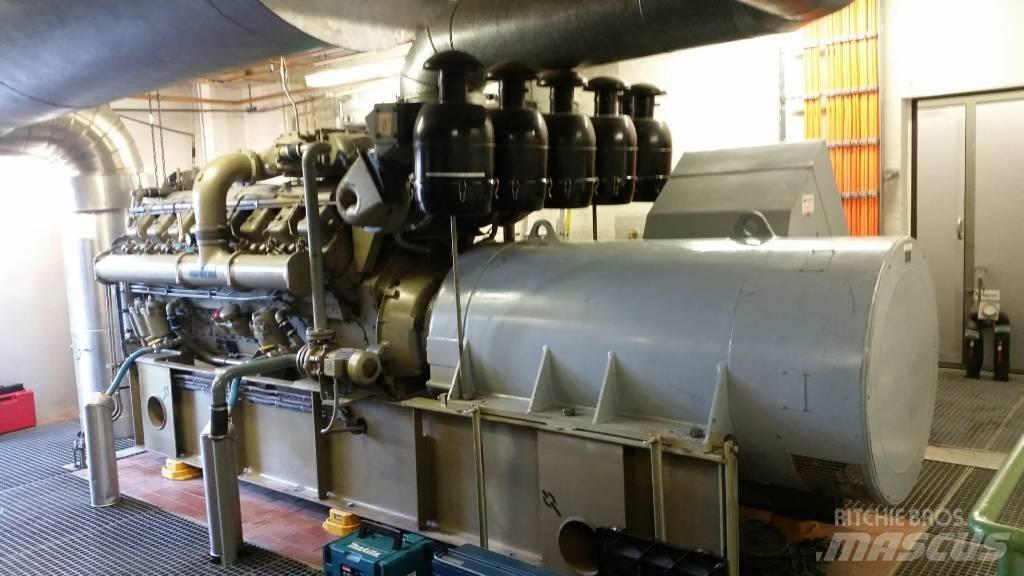 MWM TBD602-V16 Dizel Jeneratörler