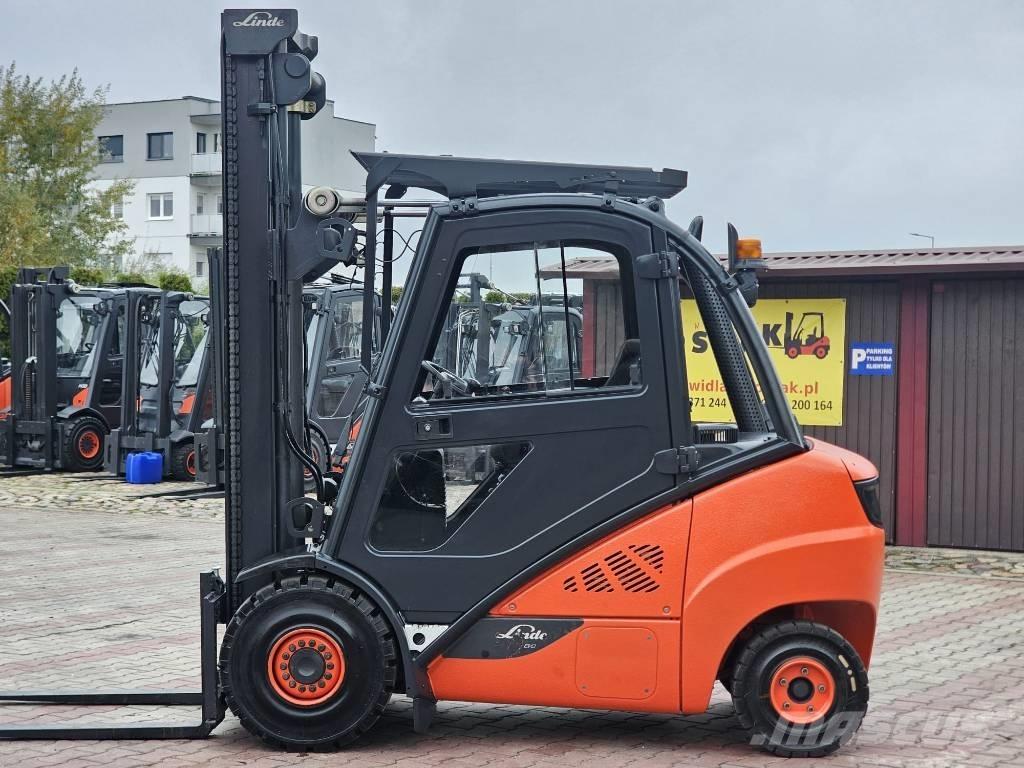 Linde H30D-02 Dizel forkliftler