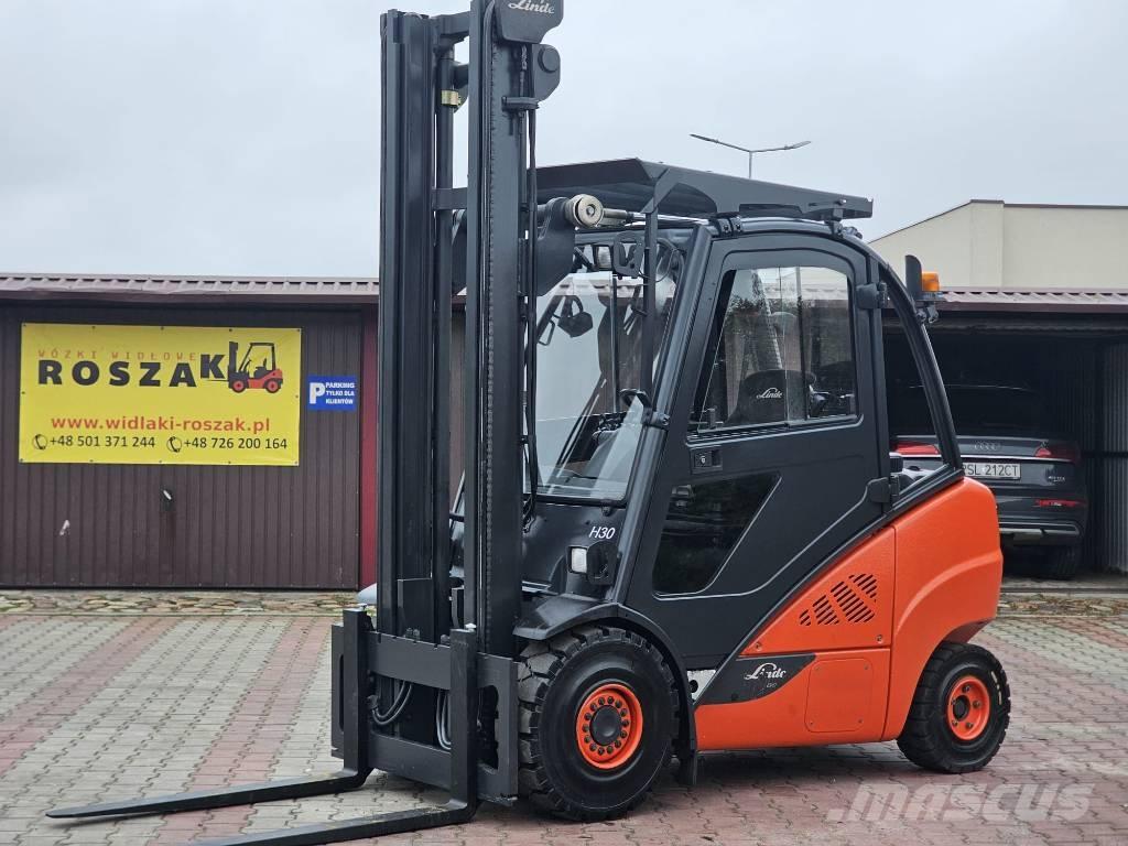 Linde H30D-02 Dizel forkliftler