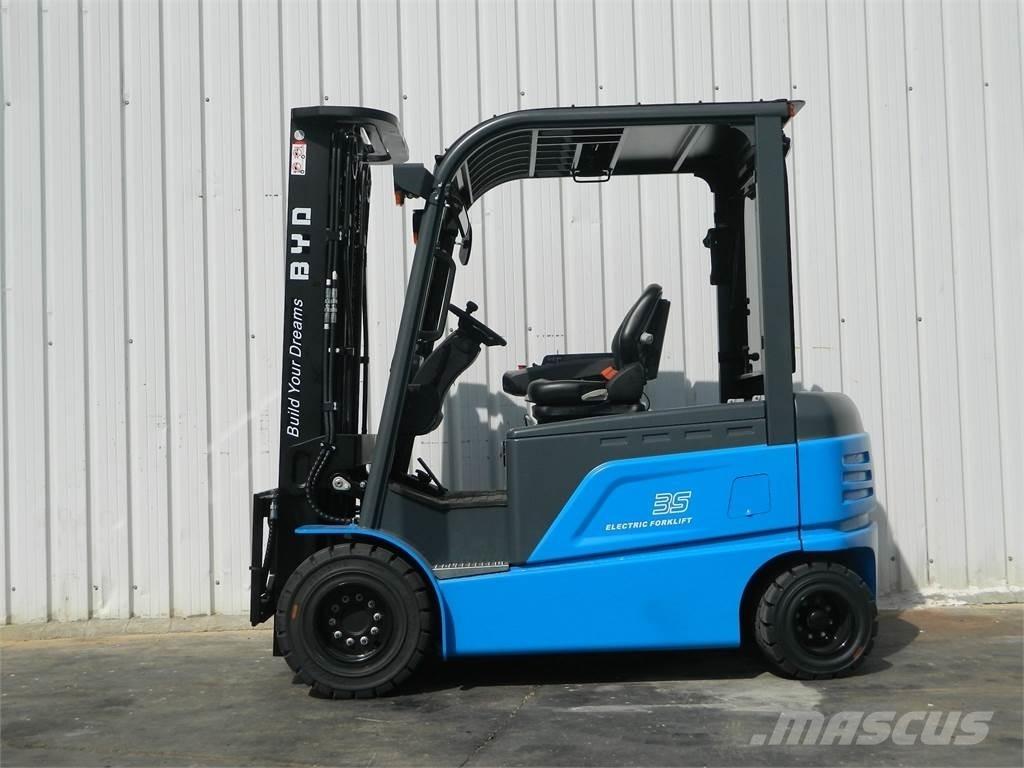 BYD ECB35C Elektrikli forkliftler