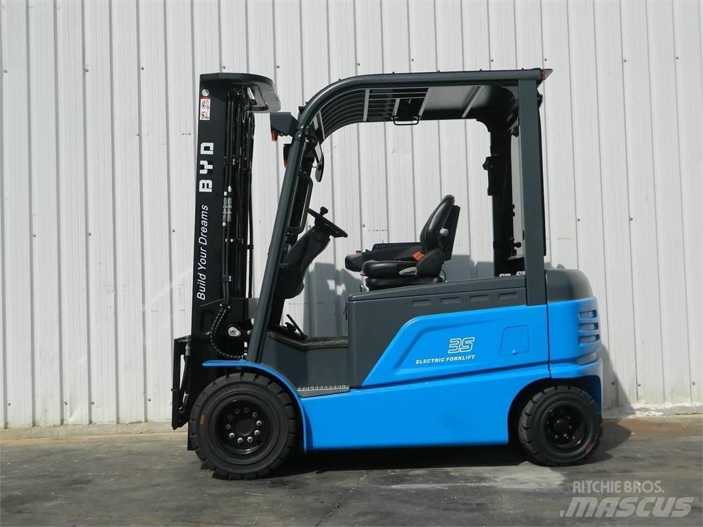  ECB35C Elektrikli forkliftler